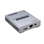 4K 120M HDMI Extender Cascade Connection Via Cat5e CAT6 RJ45 Ethernet Network Cable Video Transmitte