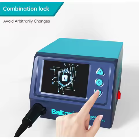 Bakon BK969C Soldering Station Compatible Iron Tip C115/C210 Welding Phone Repair Tools with Sleep F