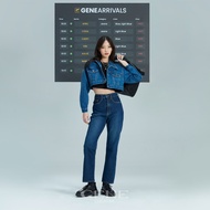 GENEDENIM กางเกงขายาว รุ่น April