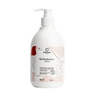 汪汪寶貝 草本90% 玫瑰精油水潤保濕寵物洗毛精500mll (犬貓適用)