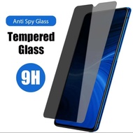 Tempered Glass Anti SPY VIVO Y17s Y20 Y20s Anti-Scratch Anti-peeping Glass