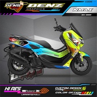 NMAX MAX007 DECAL STICKER