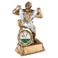 Golf Monster Trophy with 3 lines of custom text