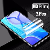 Honor400 400Pro 3Pcs 999D HD Clear Soft Hydrogel Film For Honor X60 GT 400 Pro Lite Play 60 Play9A P