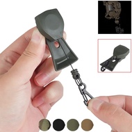 Lanyard Dasar Helmet Kain Kafan Lanyard Keselamatan Universal Nvg Mount Anti Drop Strap Gear Malam L