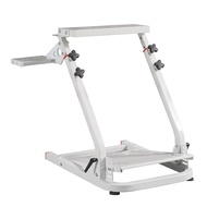 VRS Folding Sim Racing Game Wheel Stand Compatible with Logitech G29 R5 R9 T300 GT DD pro G923 Adjus