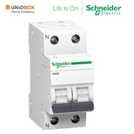 SCHNEIDER Acti9 K60N 2P TYPE C 6KA MCB/10A-40A/ Miniature Circuit Breaker/DOUBLE POLE