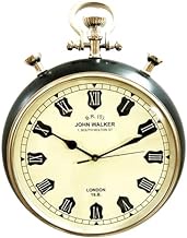 Better Buy Handicraft Nautical Antique Black Marine Victoria Clock 30.48 cm Nautical Wall Hanging Clock Home Decorative