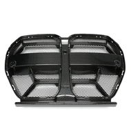 Hot Hot Sale Dry Carbon Fiber Front Grill Front Car Bumper Grille CLS Style Stainless Mesh Screen fo