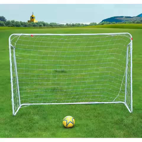 2m Best-Selling Portable Demountable Soccer Goal—The Top Choice for Schools, Communities, Families, 