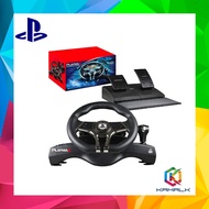 Playmax Hurricane Steering Wheel for PS4 and PS3