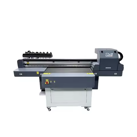 Fastjet Inkjet Printer Ink A1 Uv Flatbed Printer with Camera Printer Uv