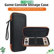 IESPOIRHA Carrying Storage Bag, Anti-Scratch Mesh Pocket Handheld Game Console Pouch, Splash Proof  