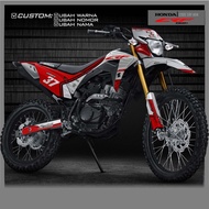 DECAL CRF 150 L Sticker decals CRF 150 L Sticker decal CRF A04