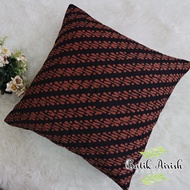 Batik CAP Pillowcase | Bhy Seno Kusumo Antem | Cushion Cover 40x40 cm