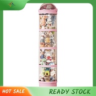 [luxiang.] Plush Toy Storage Box Plastic Filled Storage Bucket Transparent Doll Toy Storage Box Chil