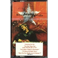 BRYAN ADAMS - 18 Til I Die 1996 UNIVERSAL MUSIC CASSETTE (KASET) - 1st Press (POP/ROCK)