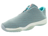 Nike Jordan Kids Air Jordan Future Low GG Wolf Grey/Ht Lv/Td Pl Bl/White Casual Shoe 4 Kids US