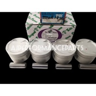 MAZDA FORD B8 TURBO HONDA B20B TURBO TOTO JAPAN PISTON KIT SET