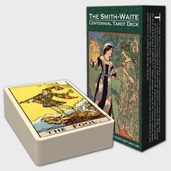 การ์ด Tarot ขนาดใหญ่ เวอร์ชั่นอังกฤษ Taluo Tarot Card Kalos ของเล่นแบบโต้ตอบได้ 8 ผู้เล่น