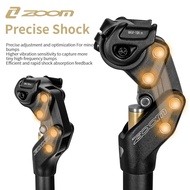 ZOOM Bicycle Seat Post For mtb XC Road bike shock absorber suspension aluminum 31 6 30 9 seatpost Cu