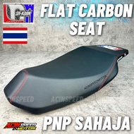 THAILAND SAKORN SEAT FLAT RACING/ NVX155 V1 V2/ Aerox Thai Seat Sakorn Seat Carbon Flat/