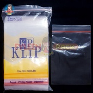 PLASTIC CLIP 15x10 ZIP LOCK | PLASTIC CLIP Size 15x10 contains 100 pcs