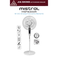 Mistral 16" DC Stand Fan with Remote MSF1630DR