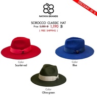 Scirocco Wide Hats 3 (Brimmed 7)