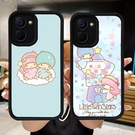 Q42 Twin Stars soft Casing for VIVO Y17S Y36 Y18i Y28s V60 5G Y27s Y03 Y18 Y27 Y28 Y03t