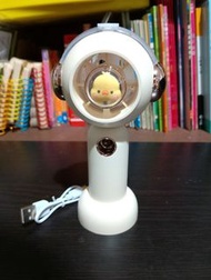 渦輪無葉手持太空艙小風扇降溫保溼電風扇