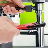 EPOCH Pipe Tool Removal, Carbon Steel Adjustable Jaw Compression Sleeve Puller, Antislip Mechanism D