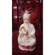 Rupang Patung Dewa Thai Siong Lo Kun Tai Shang Lao Jun Thay Shang Lauw Cin 太上老君 - 14 inch - Keramik