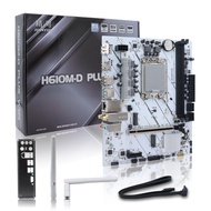 JGINYUE M-ATX H610 Motherboard Supports Intel 12th 13th 14th generation LGA1700 platform processors 