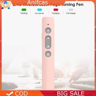 RF 2.4GHZ Wireless PPT Slide Flip Pen Powerpoint Presentation Pointer Clicker