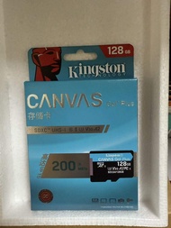 Kingston | Kingston V30 A2 MicroSDXC Memory Card 64GB 128GB 256GB Micro SD Card 200Mb/s Flash TF Car