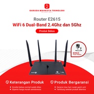 ZTE ZXHN E2615 Wifi 6 Dual Band 2.4Ghz+5Ghz Wireless Wifi Router Bonus Adapter