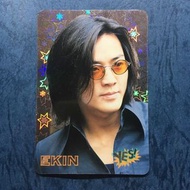 鄭伊健 雙面閃咭 90年代 YES CARD/明星咭/卡 一張.