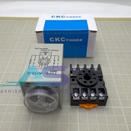 AH3-3 30S 220VAC 24VDC Delay Timer with 0-30S Time Relay