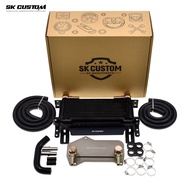 SKCUSTOM DQ380 DQ381 DQ500 DQ501 Gearbox Cooler Kit Suitable for Volkswagen Audi A3 Q3 RS3 TTRS Golf