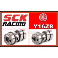 SCK RACING VVA CAMSHAFT Y16 V1 V2 58MM - 65MM 100% ORIGINAL CAM SHAFT PERFORMANCE Y16ZR gsm esr fass