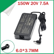 20V 7.5A 150W 6.0*3.7mm Charger AC Notebook laptop adapter For ASUS Rog FX95D VX60G TUF Gaming A15 F