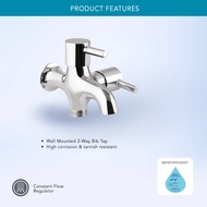 [P.O] KEPLER Wall mounted 2-way bib tap w/ lever handle SA411L - Delivery End February