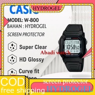 Hydrogel Anti-Scratch for Casio W-800 W 800 W800 Watch Screen Protector