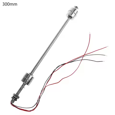 Stainless Steel Float Switch for Tank Liquid Water Level Sensor Double Ball Float Switch for Tank Po