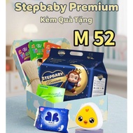 [GIVE GIFTS by category] 1 BAG OF PANTS size M 52 STEPBABY PREMIUM diapers bim_step