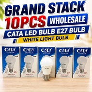 GRAND STACK 10PCS CATA LIGHT BULB E27 BULB WHITE BULB CATA WHITE LIGHT BULB