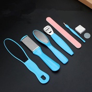 Foot care tool Set manicure pedicure sandpaper grater Calluses Nail skin feet 8in1 8 in 1 Heel Feet 