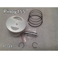 Piston set Pinoy 155 100%original motoposh parts