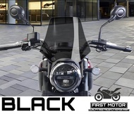 QJMOTOR SRV 250 SRV250 HIGH QUALITY WINDSHIELD WIND SHIELD ACCESSORIES ACCESSORY